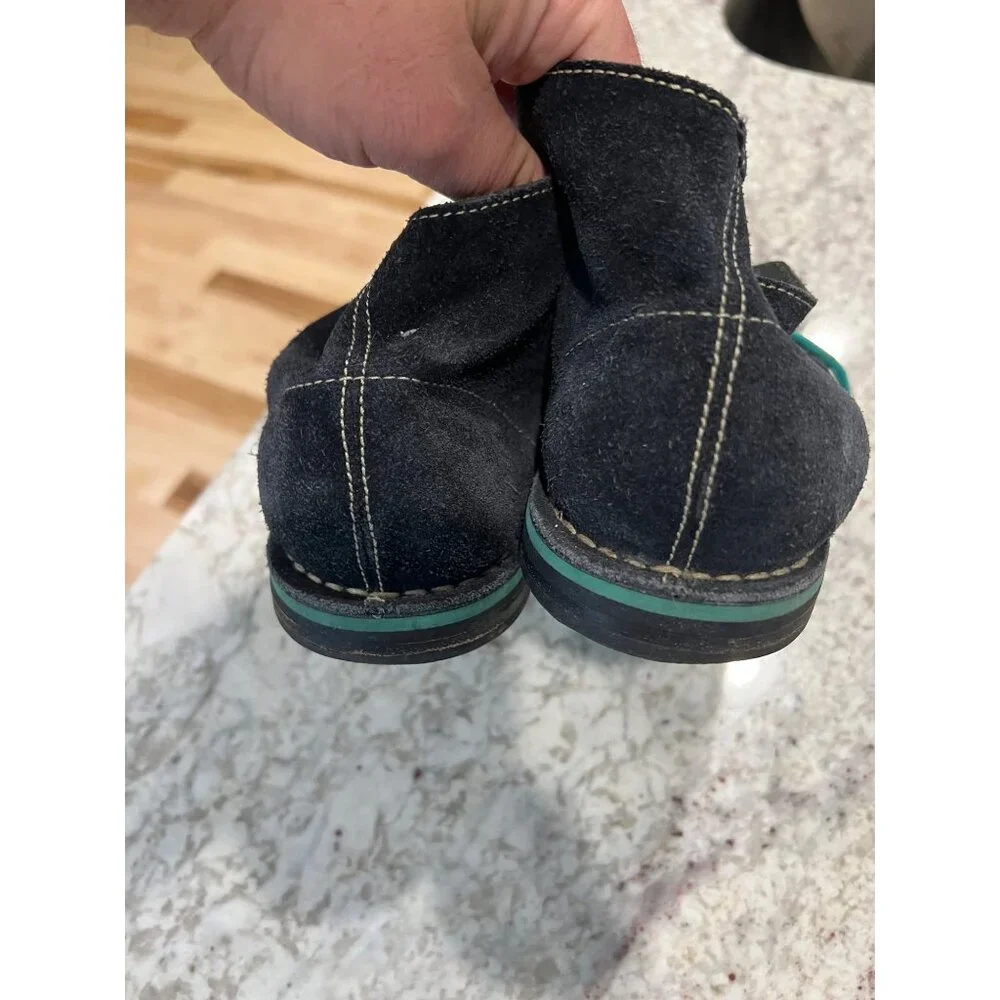 Cole Haan Black Suede Chukka‎ Boots - Size 9.5